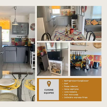 T2 D'exception Sur Port Ariane Lattes