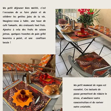 Appartamento T2 D'exception Sur Port Ariane