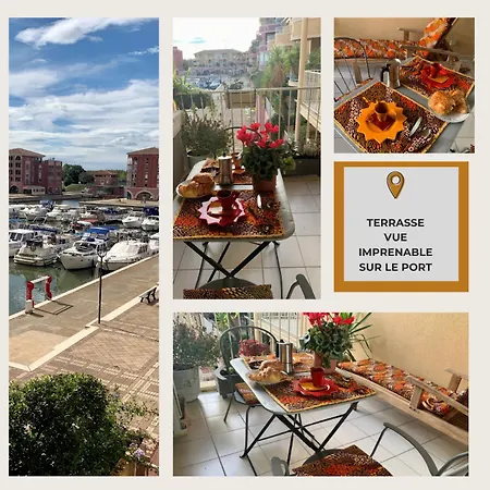 T2 D'exception Sur Port Ariane Lattes