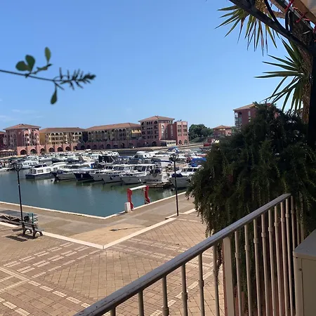 Appartement T2 D'exception Sur Port Ariane