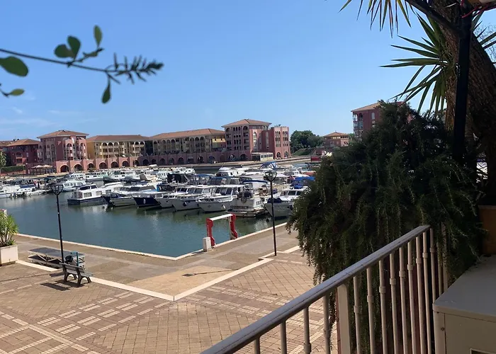 Διαμέρισμα T2 D'exception Sur Port Ariane