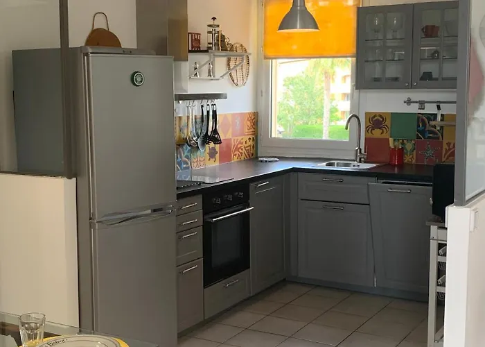 Διαμέρισμα T2 D'exception Sur Port Ariane Lattes