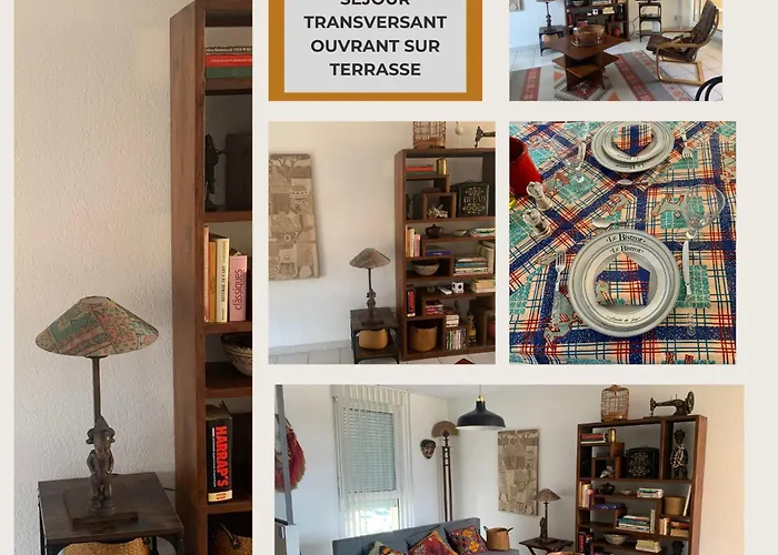 T2 D'exception Sur Port Ariane Διαμέρισμα Lattes