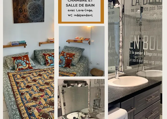 T2 D'exception Sur Port Ariane Διαμέρισμα