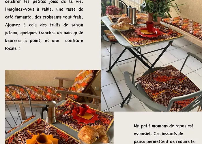 Διαμέρισμα T2 D'exception Sur Port Ariane