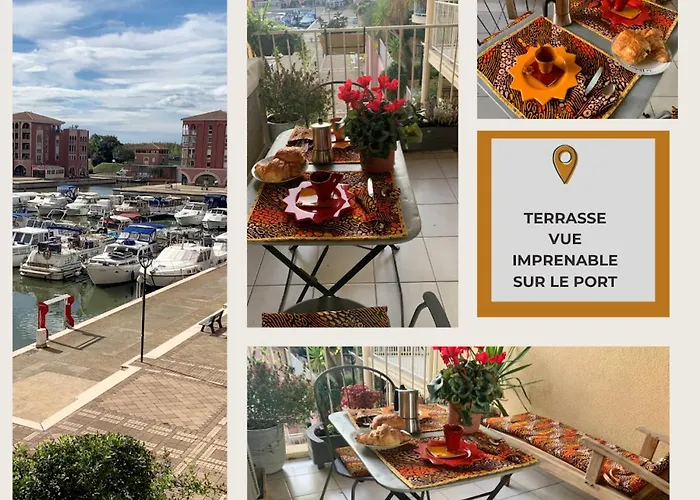 T2 D'exception Sur Port Ariane Lattes